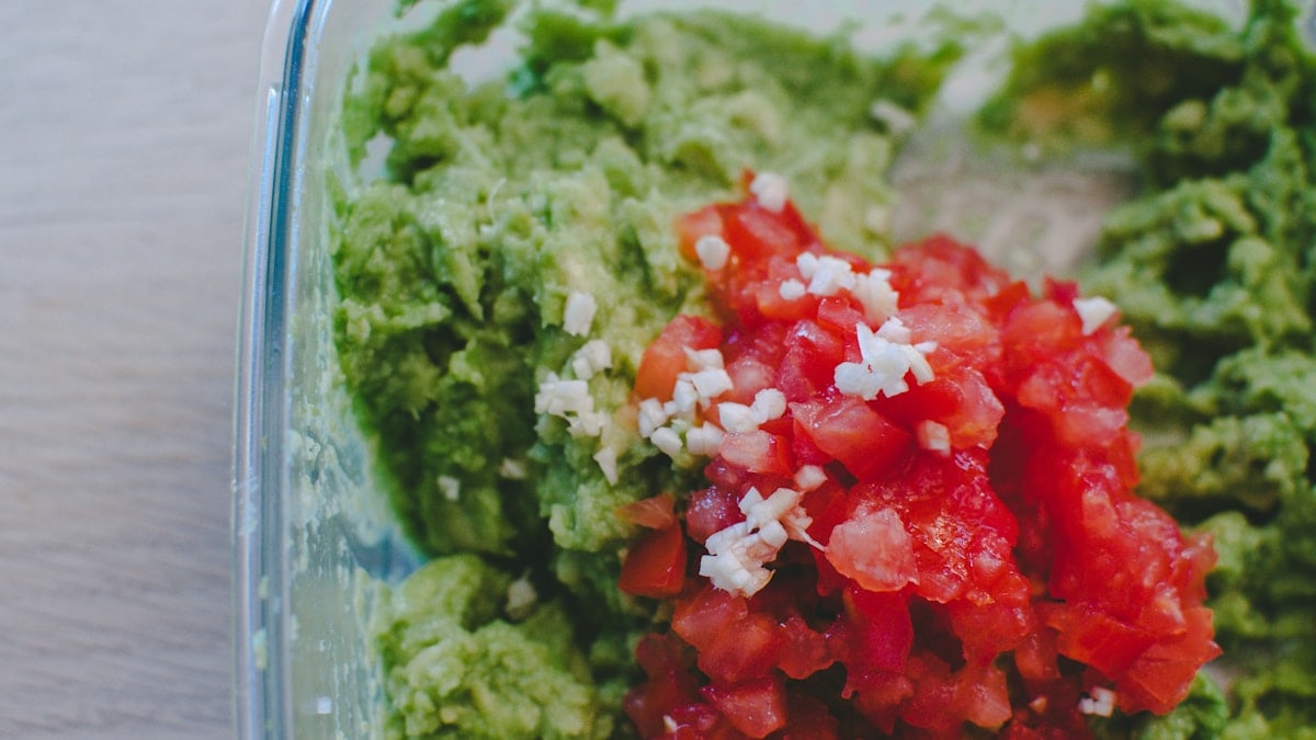 Avocado recipe